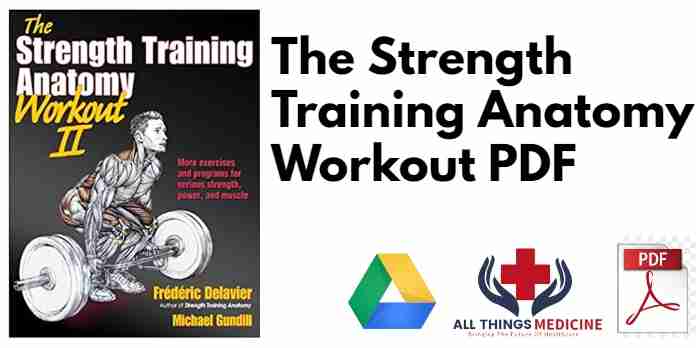 The Strength Training Anatomy Workout PDF