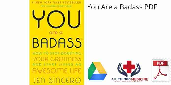You Are a Badass PDF