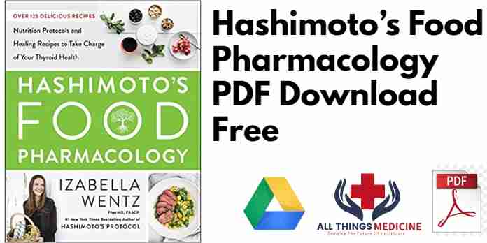 Hashimoto’s Food Pharmacology PDF Download Free
