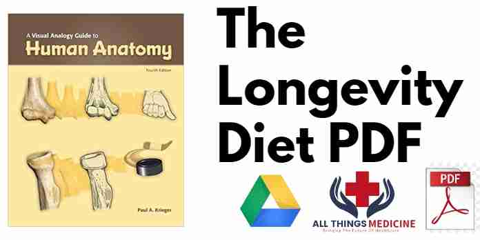 The Longevity Diet PDF Download