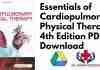 Essentials of Cardiopulmonary Physical Therapy 4th Edition PDF