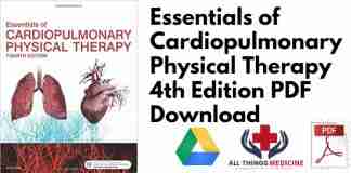 Essentials of Cardiopulmonary Physical Therapy 4th Edition PDF
