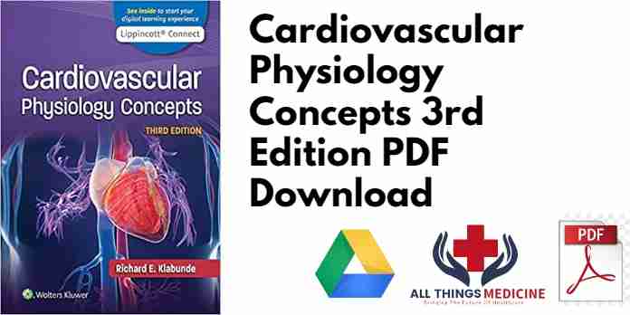 Cardiovascular Physiology Concepts 3rd Edition PDF