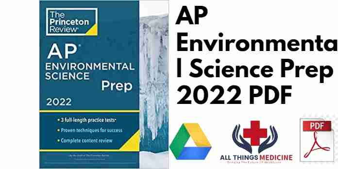 AP Environmental Science Prep 2022 PDF