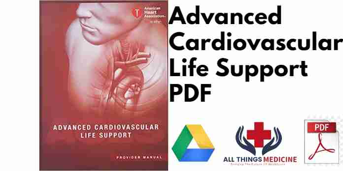 Advanced Cardiovascular Life Support PDF