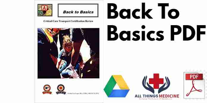 Back To Basics PDF