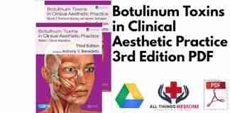 Botulinum Toxins in Clinical Aesthetic Practice 3rd Edition PDF