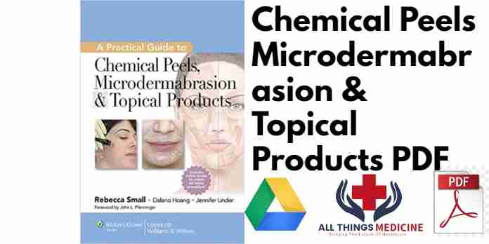 Chemical Peels Microdermabrasion & Topical Products PDF