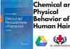Chemical and Physical Behavior of Human Hair PDF