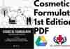 Cosmetic Formulation 1st Edition PDF