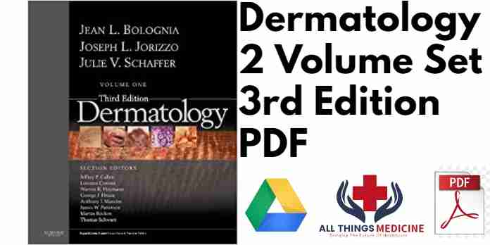 Dermatology 2 Volume Set 3rd Edition PDF