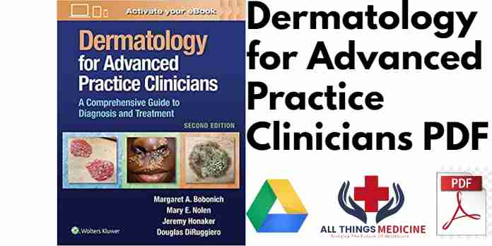 Dermatology for Advanced Practice Clinicians PDF