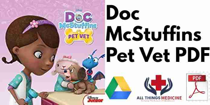 Doc McStuffins Pet Vet PDF