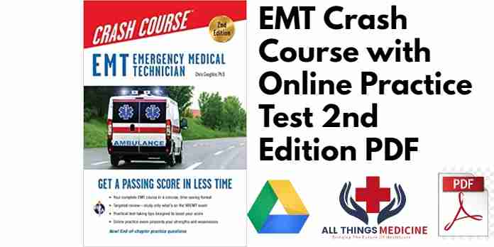 EMT Crash Course with Online Practice Test 2nd Edition PDF