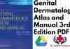 Genital Dermatology Atlas and Manual 3rd Edition PDF