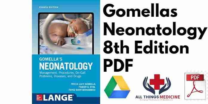 Gomellas Neonatology 8th Edition PDF