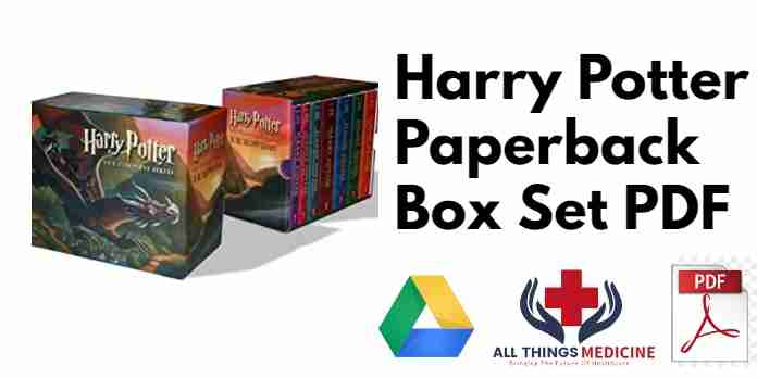 Harry Potter Paperback Box Set PDF