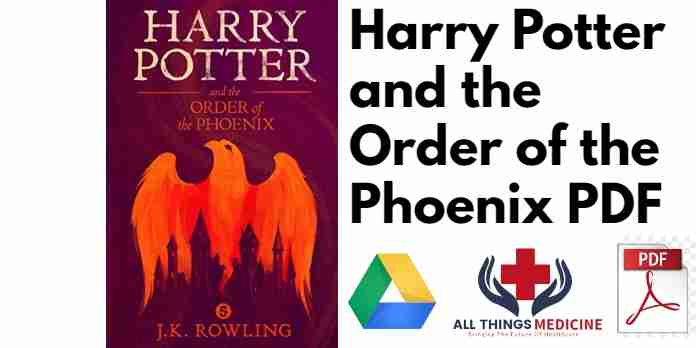 Harry Potter and the Order of the Phoenix PDF