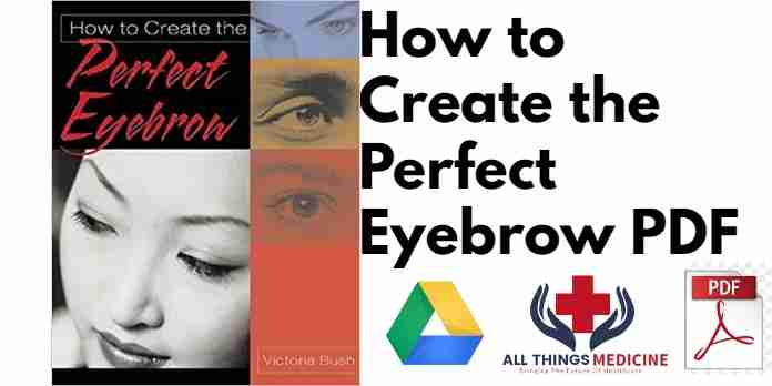 How to Create the Perfect Eyebrow PDF