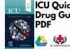 ICU Quick Drug Guide PDF