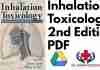Inhalation Toxicology 2nd Edition PDF