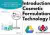 Introduction to Cosmetic Formulation and Technology PDF