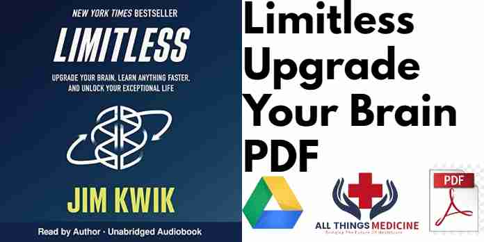 Limitless Upgrade Your Brain PDF