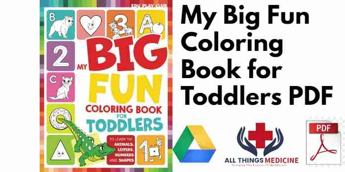 My Big Fun Coloring Book for Toddlers PDF