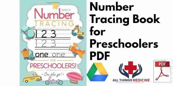 Number Tracing Book for Preschoolers PDF