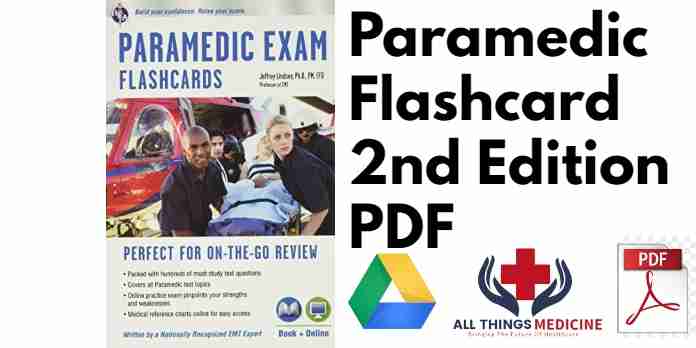 Paramedic Flashcard 2nd Edition PDF