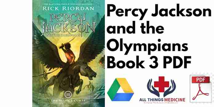 Percy Jackson and the Olympians Book 3 PDF