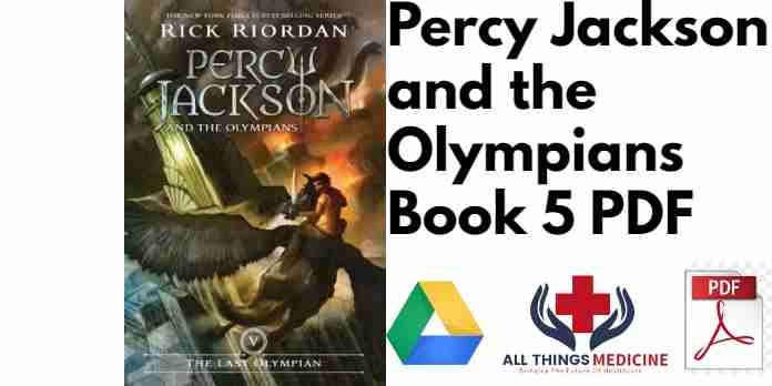 Percy Jackson and the Olympians Book 5 PDF