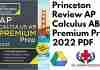 Princeton Review AP Calculus AB Premium Prep 2022 PDF