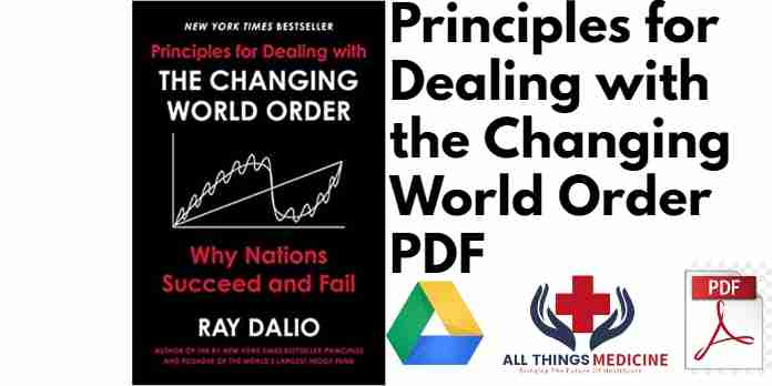 Principles for Dealing with the Changing World Order PDF