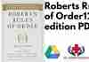 Roberts Rules of Order12th edition PDF