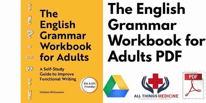 The English Grammar Workbook for Adults PDF