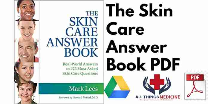 The Skin Care Answer Book PDF