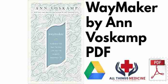 WayMaker by Ann Voskamp PDF