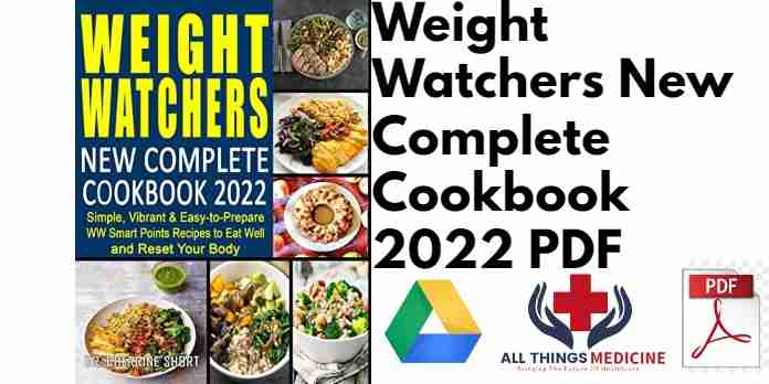 Weight Watchers New Complete Cookbook 2022 PDF