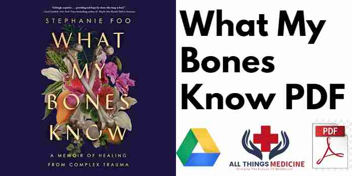 What My Bones Know PDF