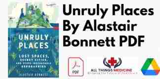 Unruly Places By Alastair Bonnett PDF