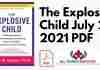 The Explosive Child July 21 2021 PDF
