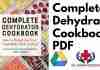 Complete Dehydrator Cookbook PDF