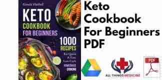 Keto Cookbook For Beginners PDF