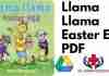 Llama Llama Easter Egg PDF