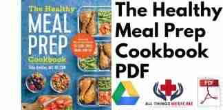 The Healthy Meal Prep Cookbook PDF