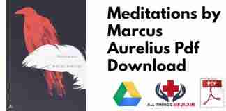 Meditations by Marcus Aurelius Pdf