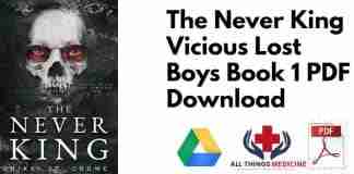The Never King Vicious Lost Boys Book 1 PDF