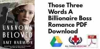 Those Three Words A Billionaire Boss Romance PDF