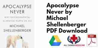 Apocalypse Never by Michael Shellenberger PDF